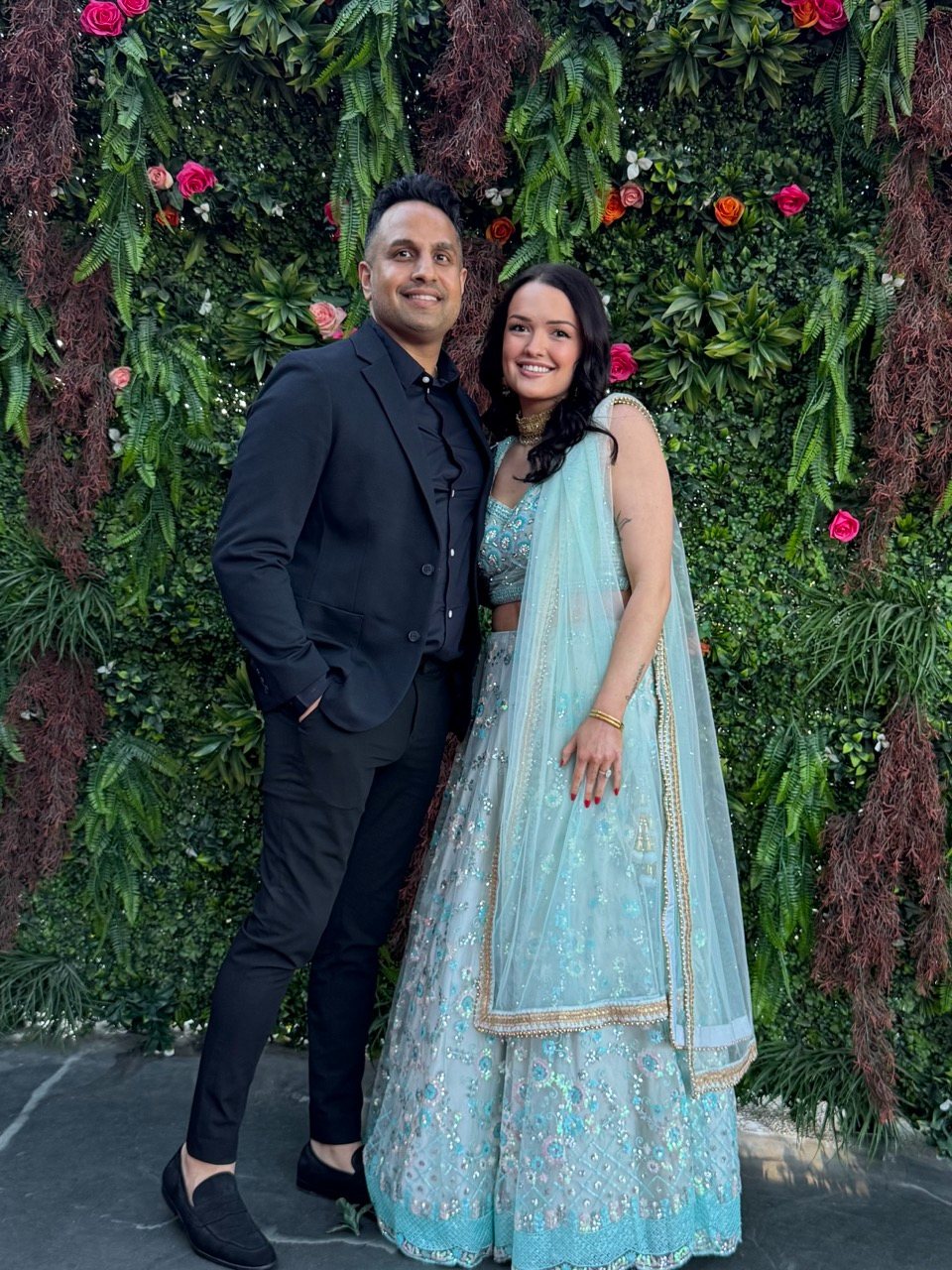 Brynn and Manoj