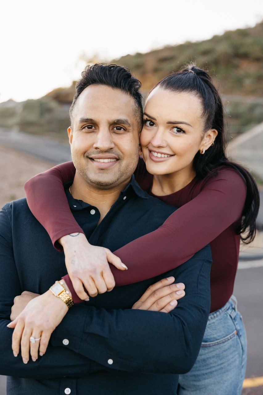 Brynn and Manoj