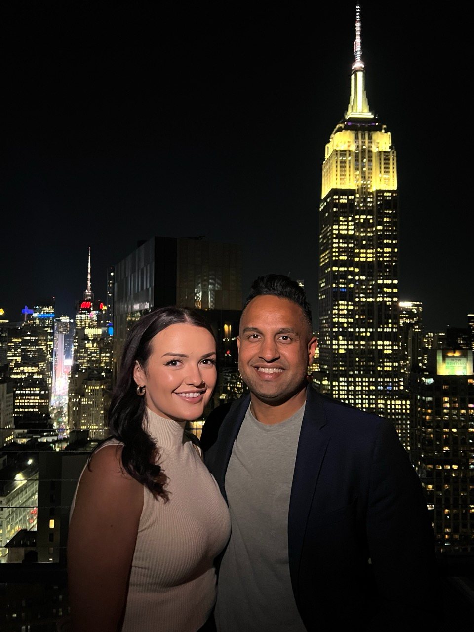 Brynn and Manoj